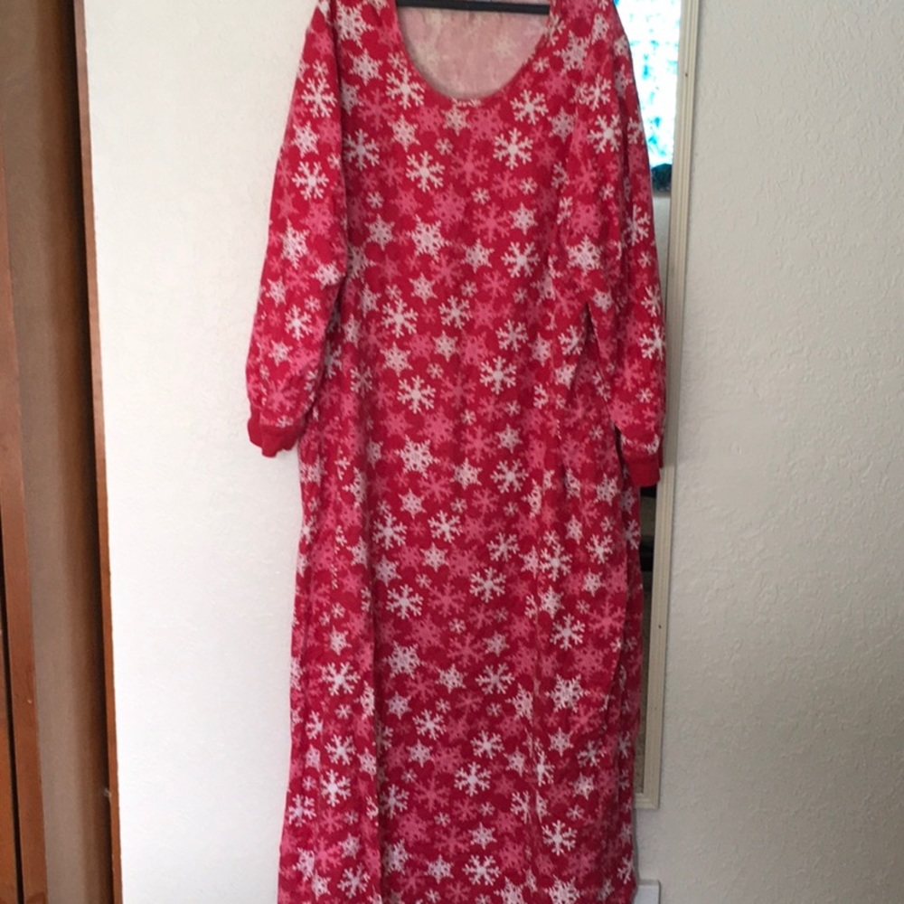 Like New/Flannel Nightgown